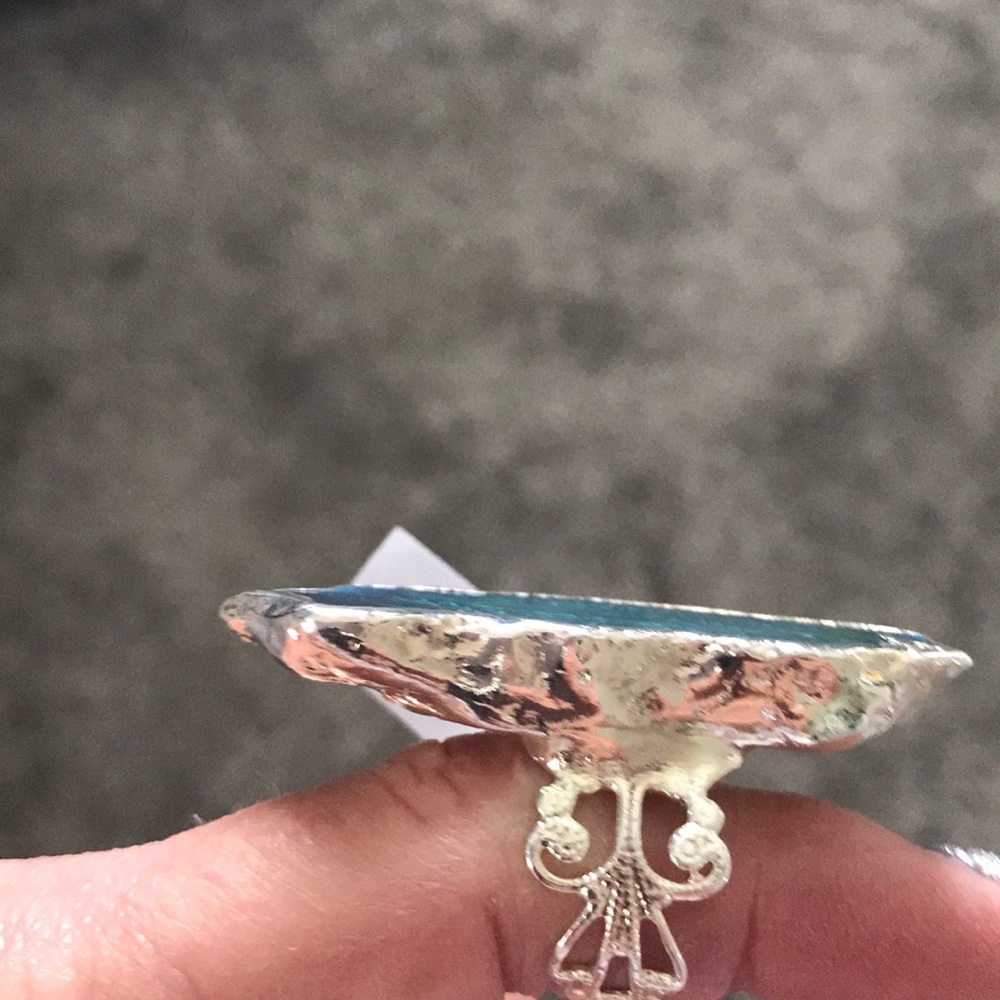 CHARLENE K AGATE RING - Picture 2 of 5